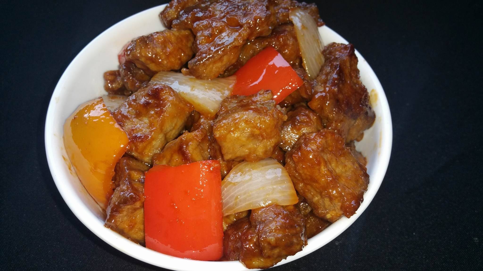 Carne Beijing - Comida china