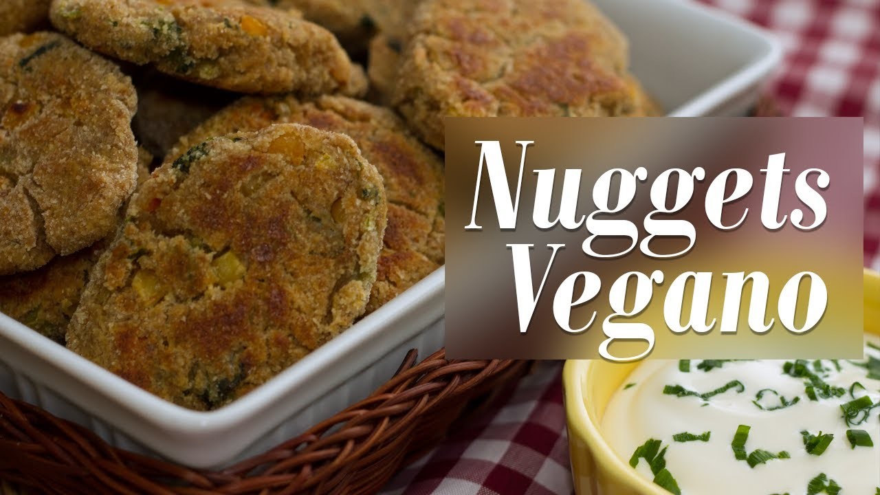 Como fazer Nuggets Vegan (Grão-de-Bico e Legumes)