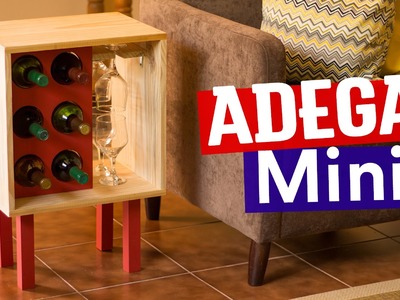 DIY - ADEGA COMPACTA