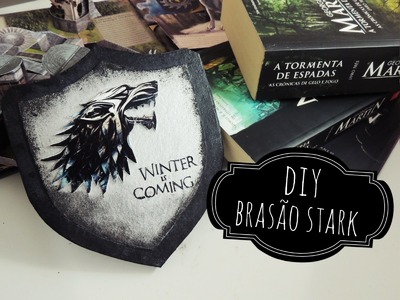 DIY | Brasão Stark - Game of Thrones
