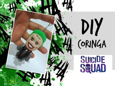 DIY   Joker  (Coringa) Esquadrão Sucicida