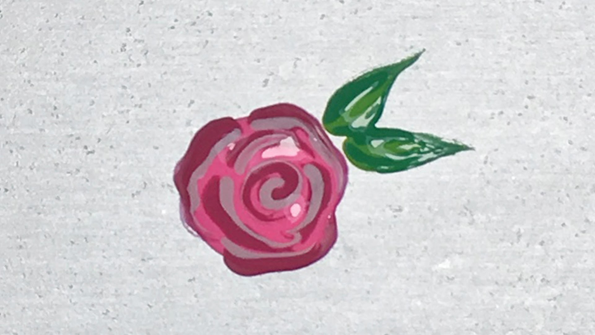 Como Desenhar Rosa | Passo a Passo Simples | DIY | Unhas da Lalá