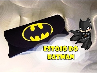 DIY.: Estojo Batman