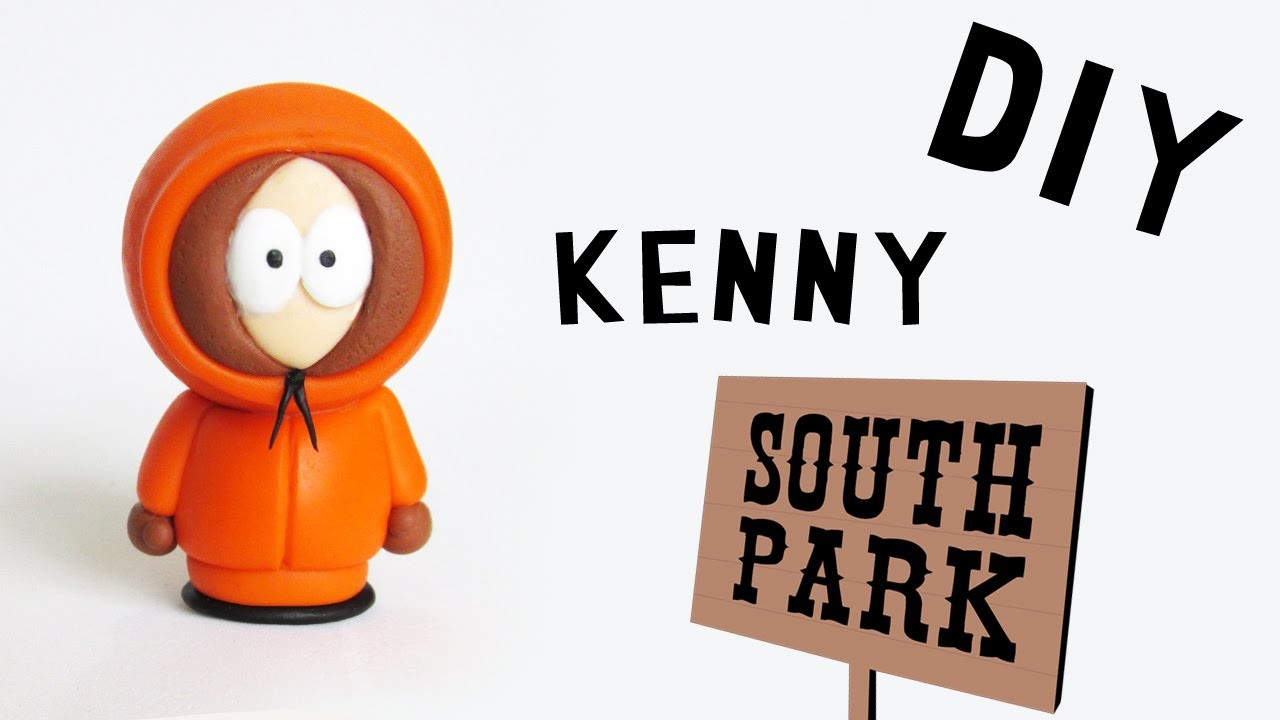 DIY: Kenny McCormick de SOUTH PARK | Ideias Personalizadas - DIY