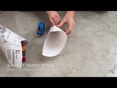 Paper tents