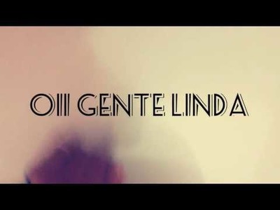 DIY : Cacto de Papelão