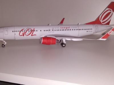Paper Craft - Boeing 737 800