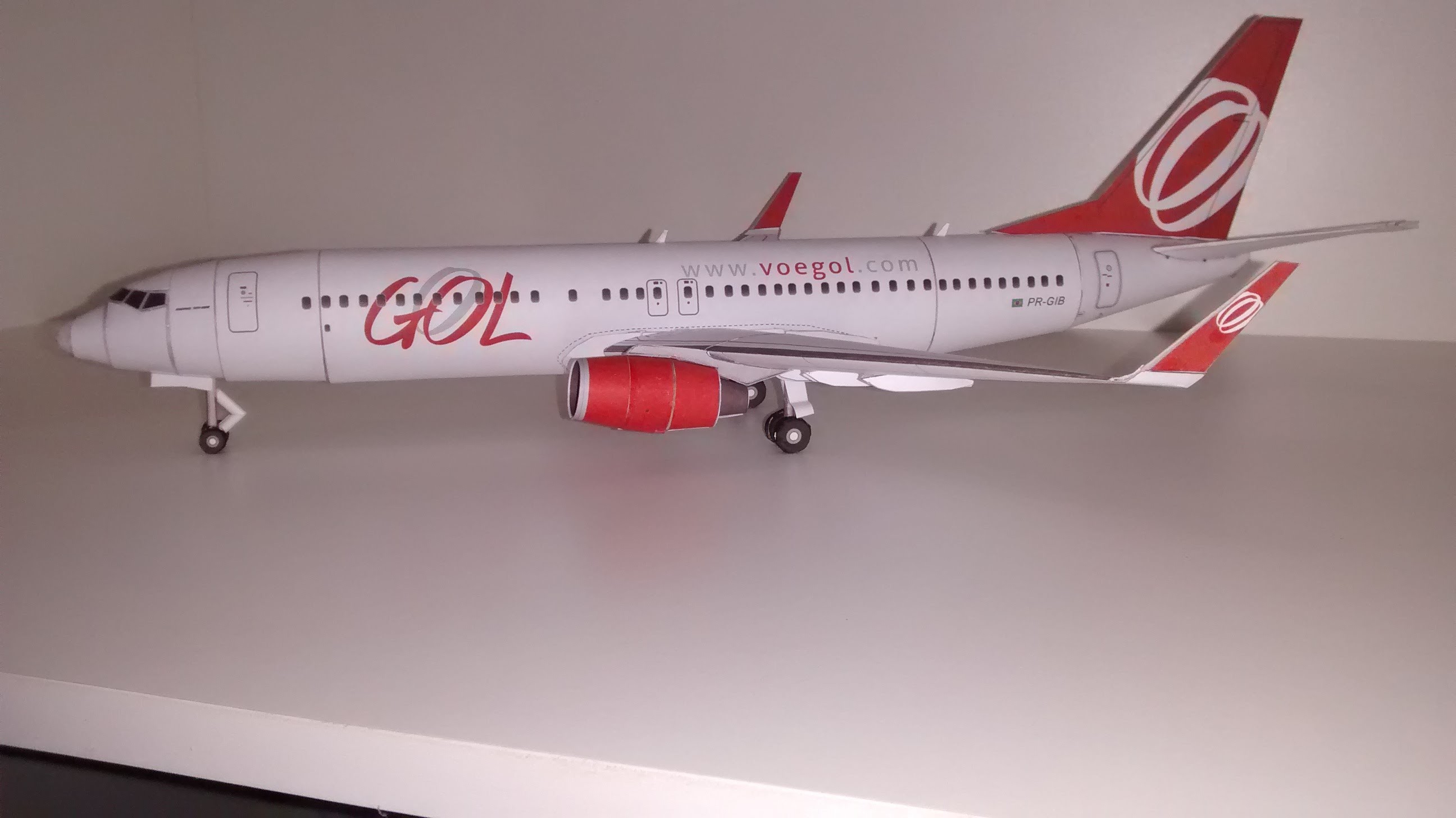 Paper Craft - Boeing 737 800