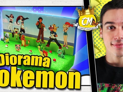 POKEMON GO Diorama DIY Canal Monarca