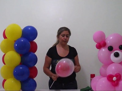 Como manter o brilho dos balões  - how to maintain the shine of balloons