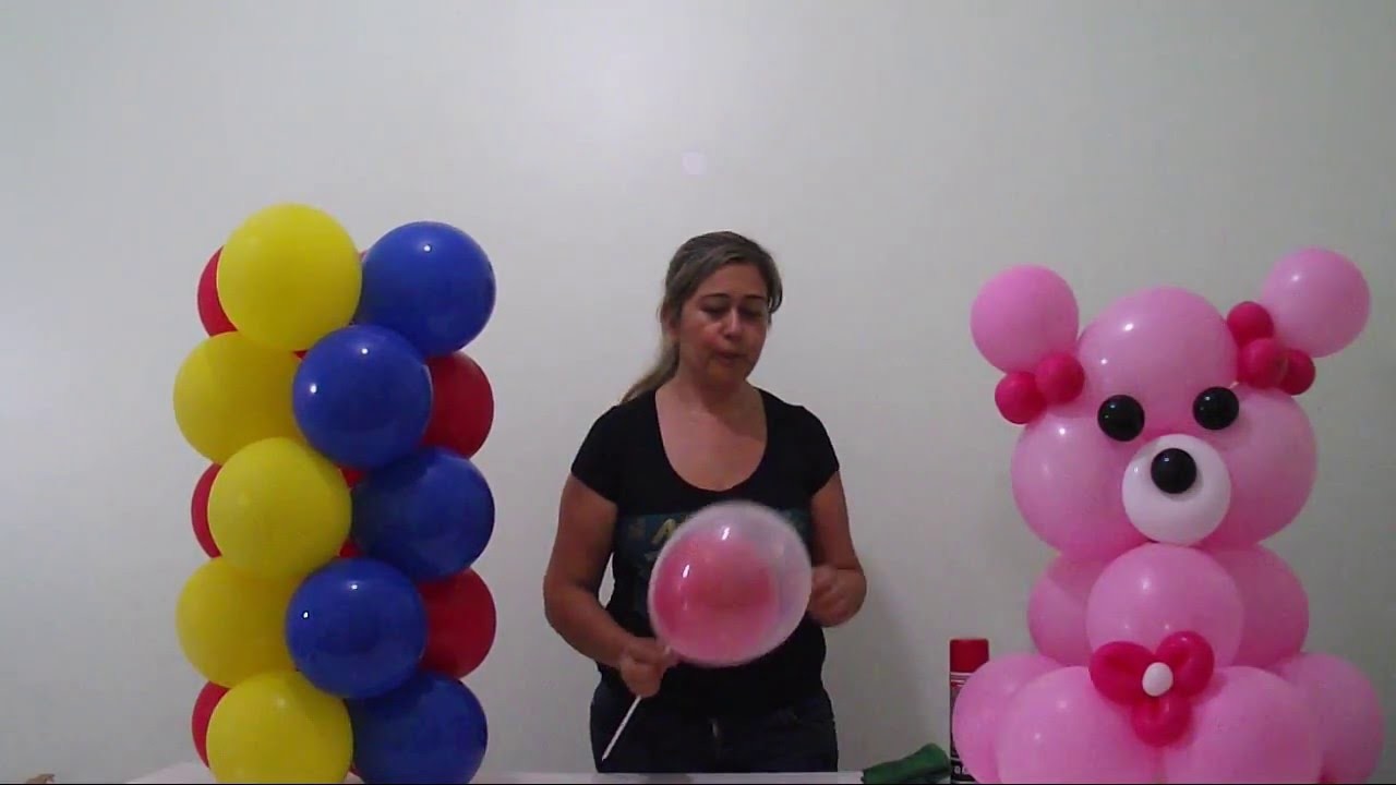 Como manter o brilho dos balões  - how to maintain the shine of balloons