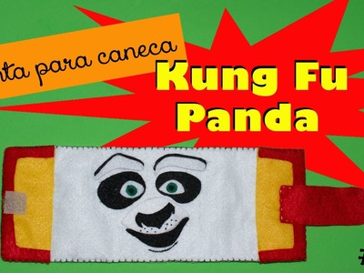 DIY: Cinta de caneca do Kung Fu Panda