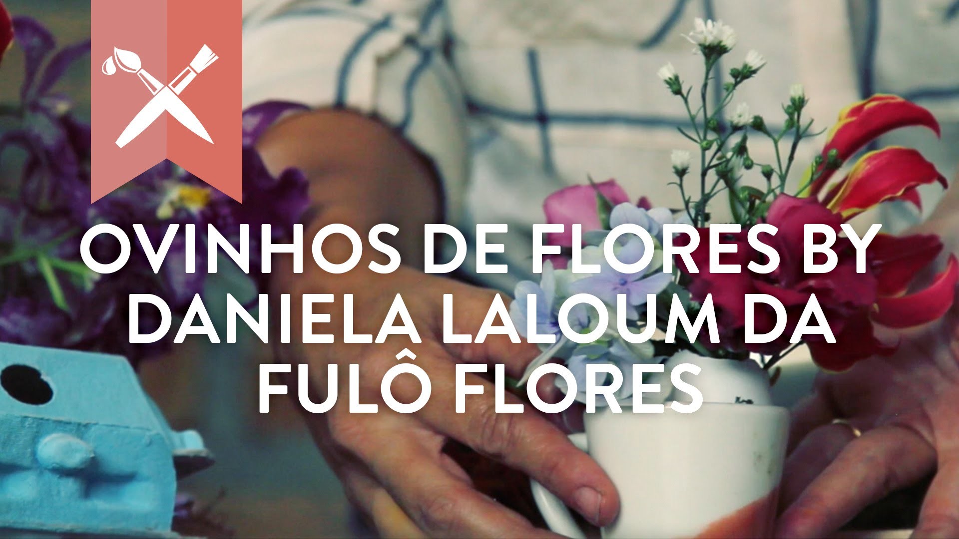 DIY: Como Fazer Casquinha de Ovo Decorada com Flores | WESTWING