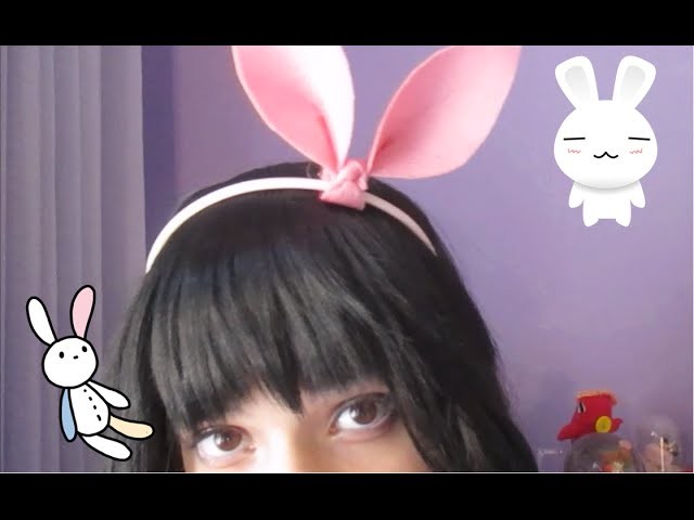 DIY- Cute and Easy Bunny Headband