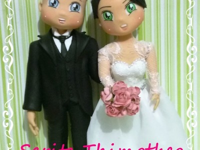 DIY - Noivinhos mangá parte ll