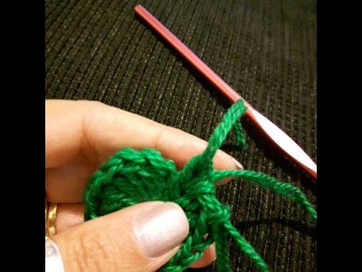 PAP Flor - Projeto #naoteconto .  receita de crochet