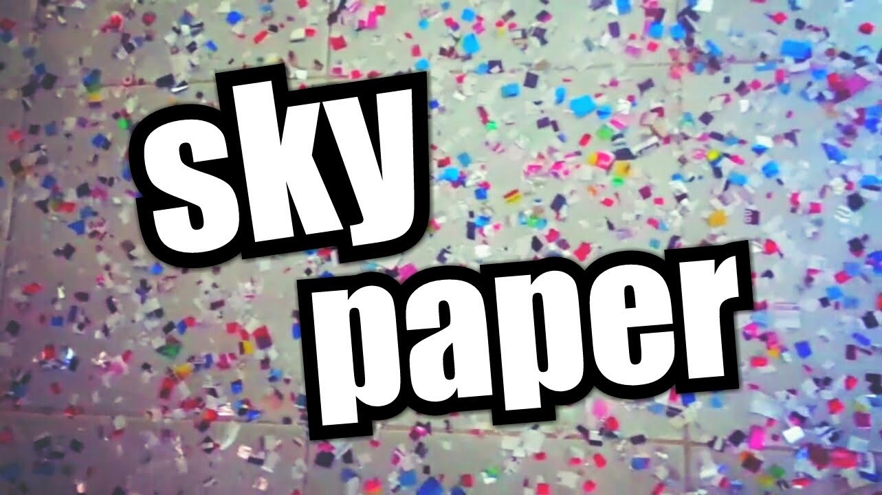 Sky Paper Chuva de Prata