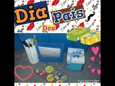 DIY: 3 IDEIAS DE PRESENTES PARA O DIA DOS PAIS FÁCIL E BARATOS.