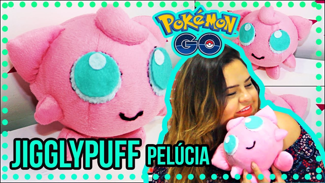 DiY Pokemon Go: Jigglypuff de PELÚCIA| Pokemon plush jigglypuff| Tatiane Xavier