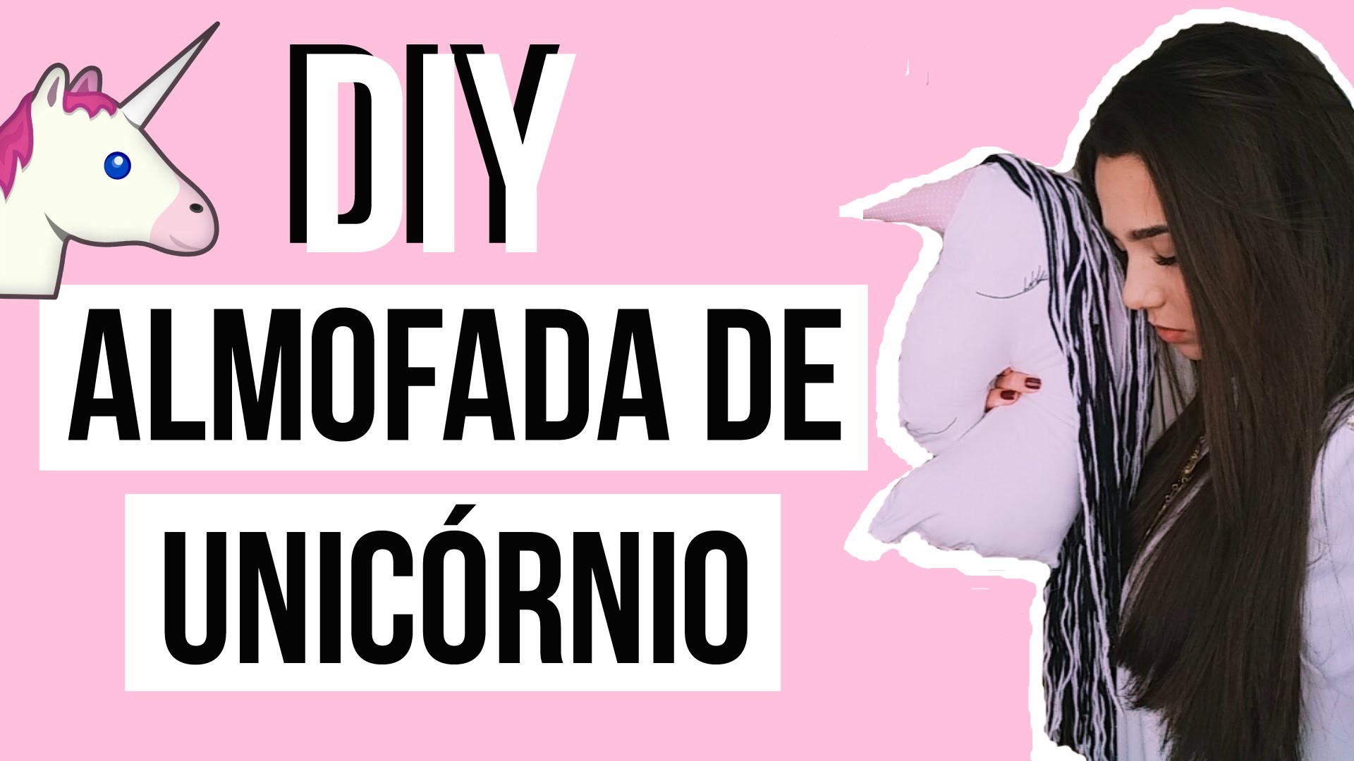 DIY - UNICORN PILLOW
