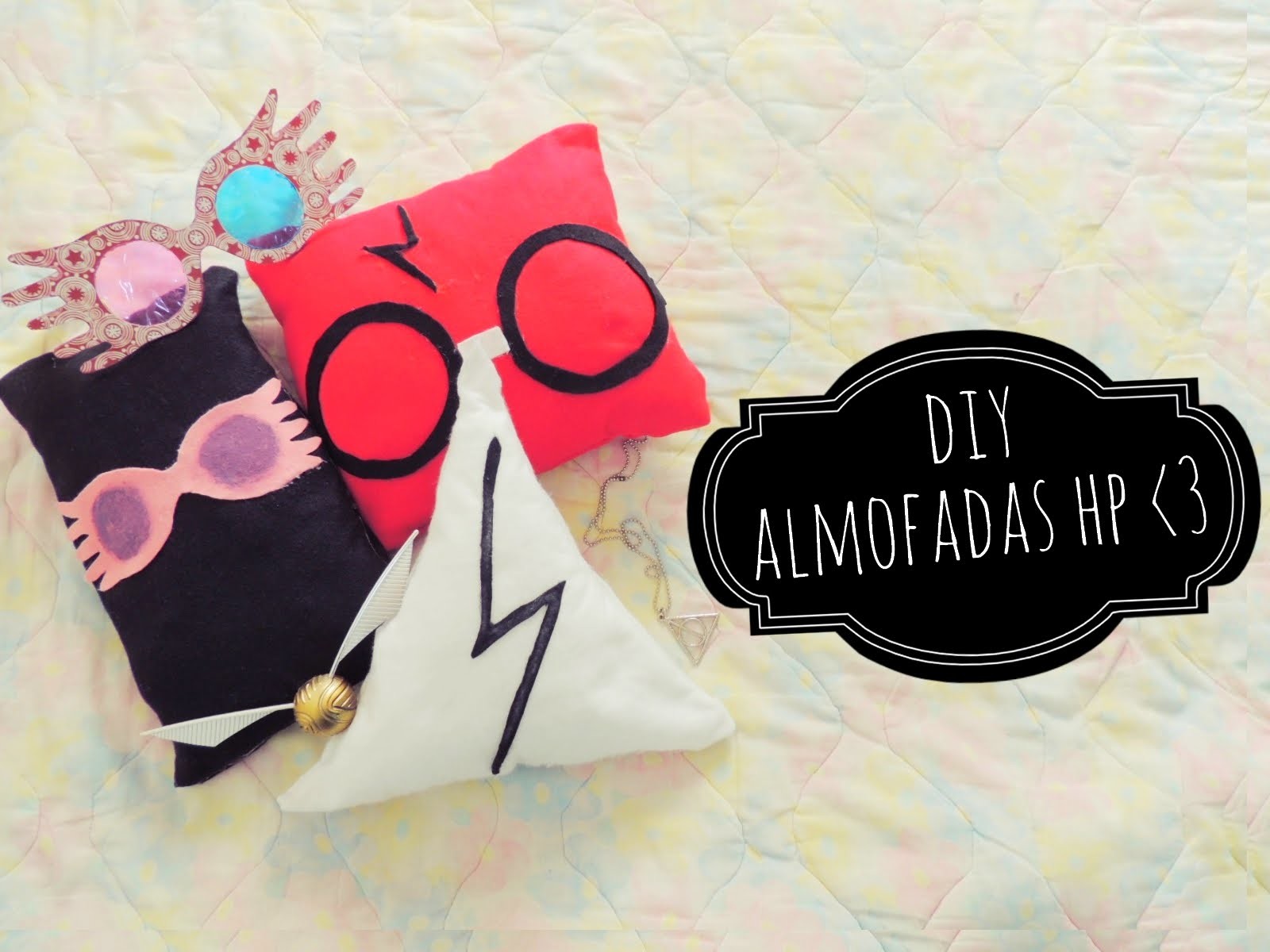 #Geektubers | DIY Especial - Aniversário Harry Potter ϟ