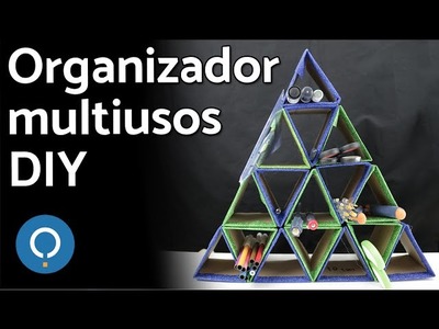 Organizador multiusos DIY | Fácil