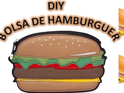 DIY Bolsa de Hambúrguer