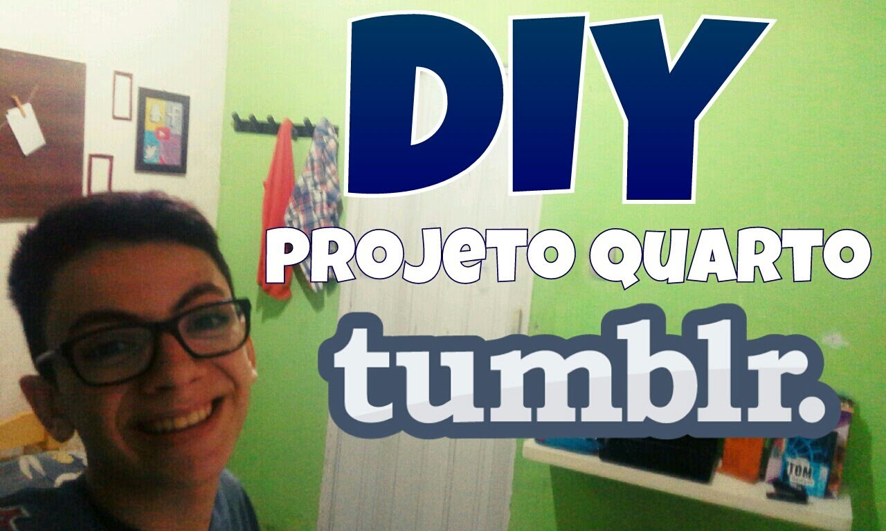 DIY- projeto quarto tumblr masculino