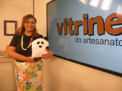 Naninha com Regina Mação | Vitrine do Artesanato na TV