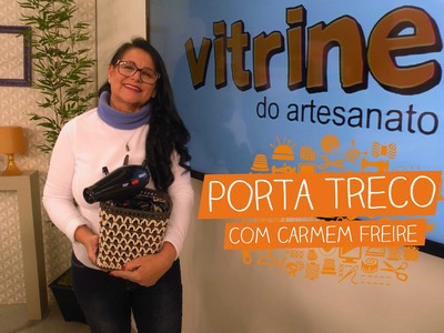 Porta Treco com Carmem Freire | Vitrine do Artesanato na TV