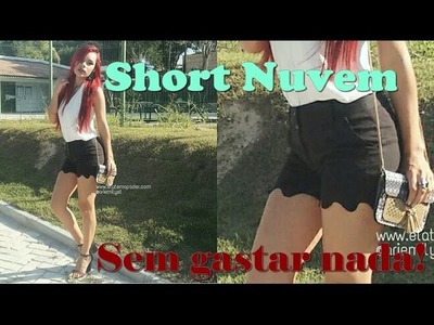 Short Nuvem - Diy