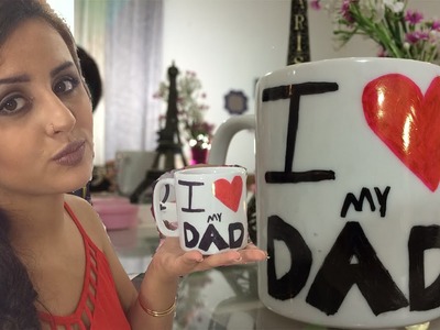 DIY: CANECA PERSONALIZADA. DIA DOS PAIS | VLOYOLA BLOG