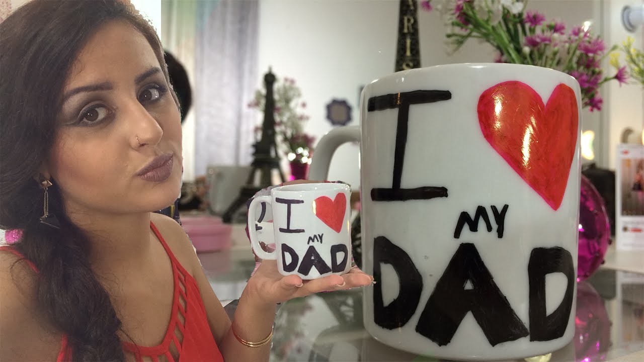 DIY: CANECA PERSONALIZADA. DIA DOS PAIS | VLOYOLA BLOG