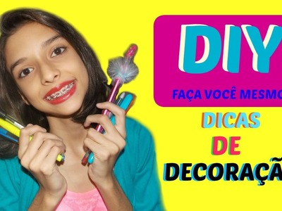 DIY- DECORE SUA ESCRIVANINHA