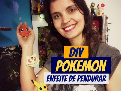 DIY: Pokemon - Enfeite de Pendurar