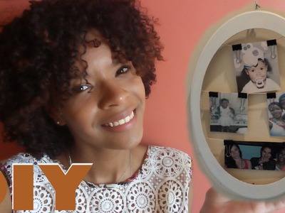 DIY:::: Porta Retrato estilo TUMBLR