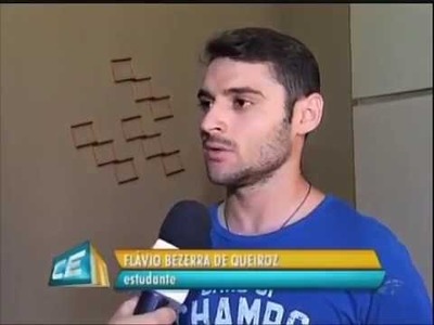 Entrevista Sobre Artesanato com Palitos de Picolé. TV Verdes Mares Cariri