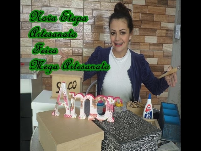 Nova Etapa + Artesanato + Feira Mega Artesanato