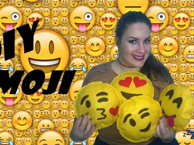 DIY: Almofadas de EMOJI 