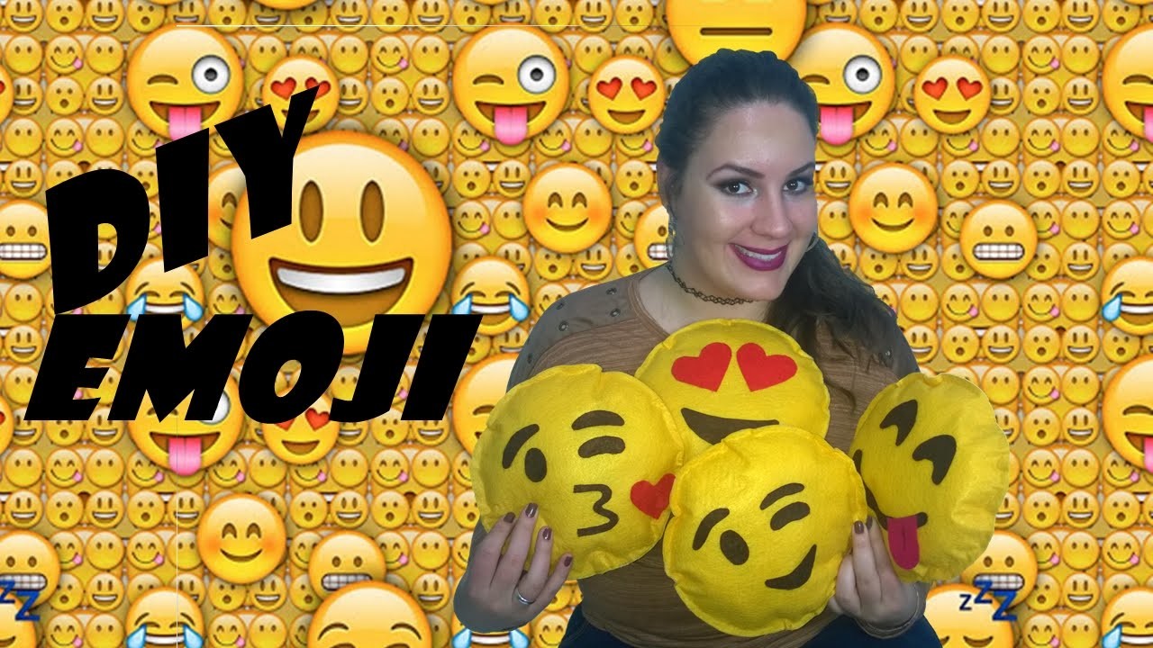 DIY: Almofadas de EMOJI