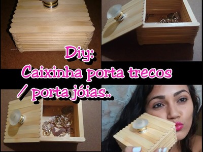 DIY: Caixinha de Palito de Picolé | Parte 2. 