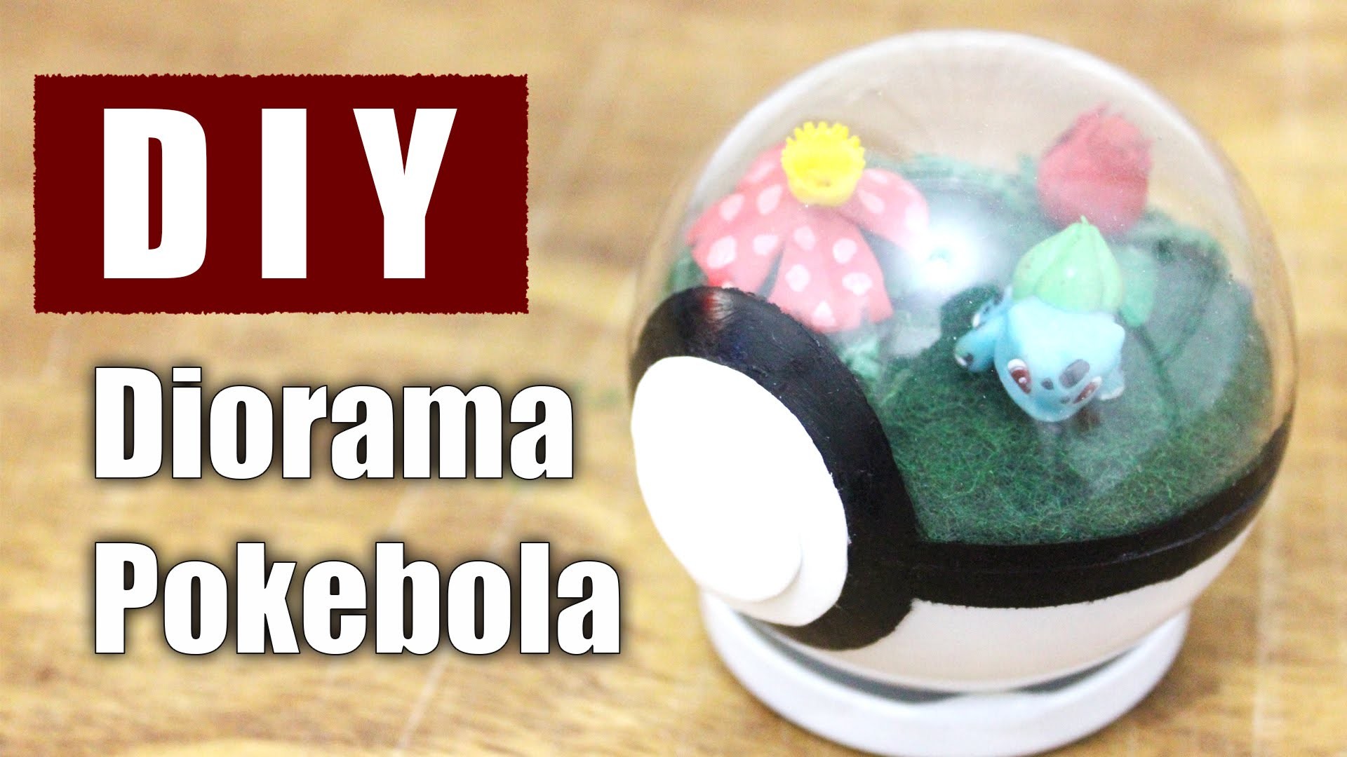 DIY - Diorama Pokebola