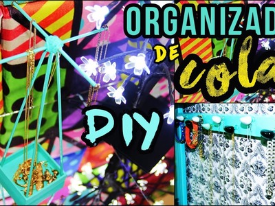 DiY::Organizador de Colar |Tatiane Xavier
