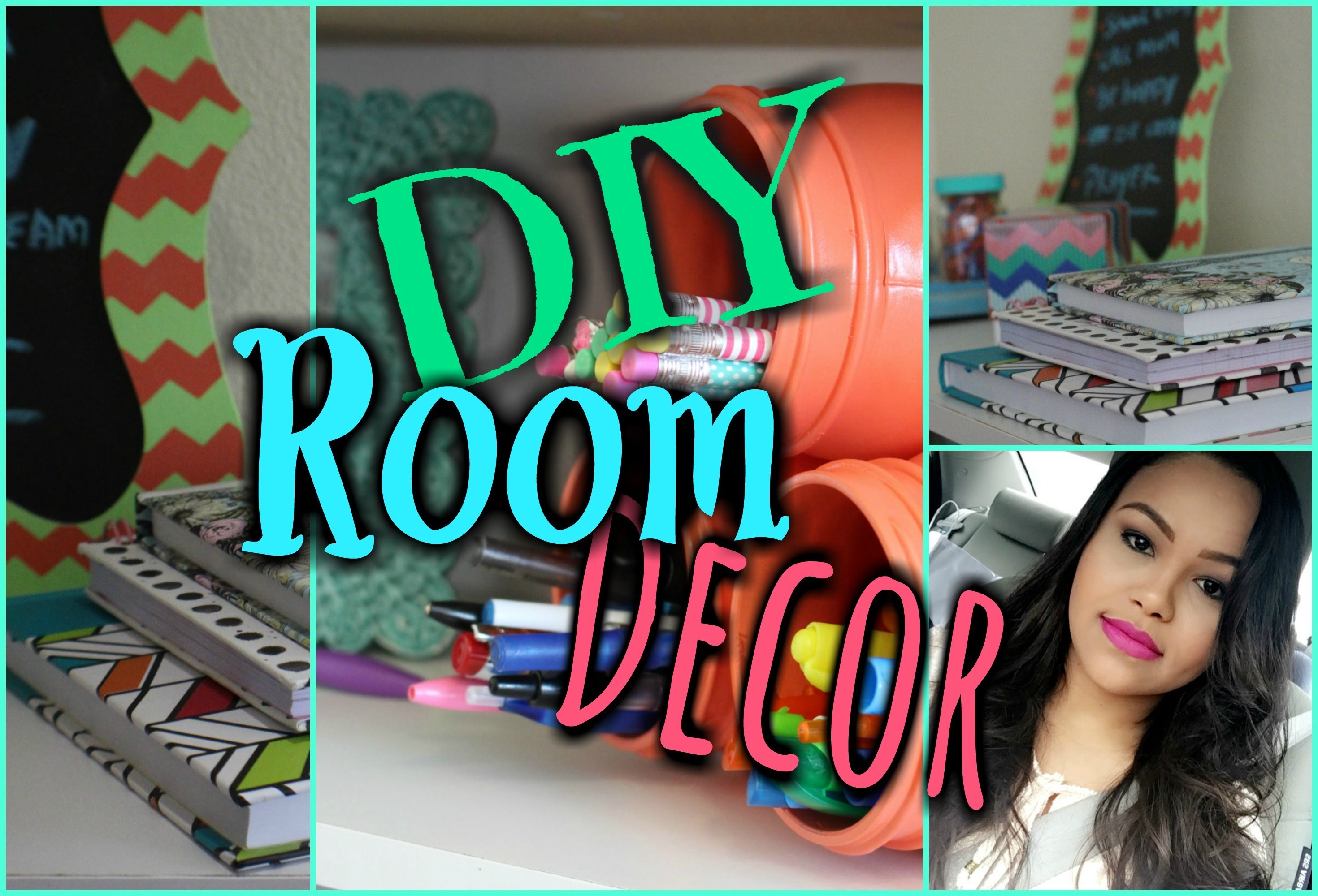 DIY Room Decor  (Dicas de Decoracao "Quarto")