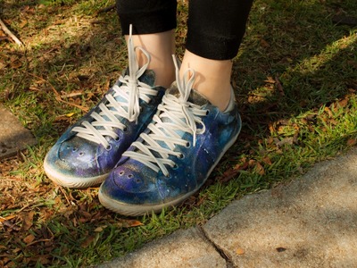 DIY: Tênis Galaxia