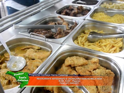 Restaurante, Artesanato e Cachaçaria Rancho Bela Vista - Balneário Piçarras.