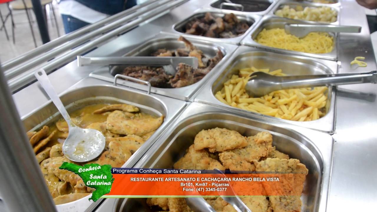 Restaurante, Artesanato e Cachaçaria Rancho Bela Vista - Balneário Piçarras.