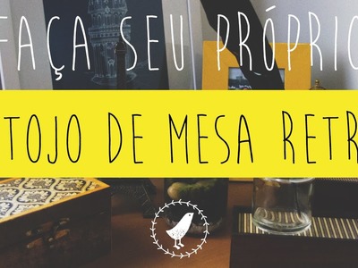 DIY - Aprenda a fazer seu estojo retrô