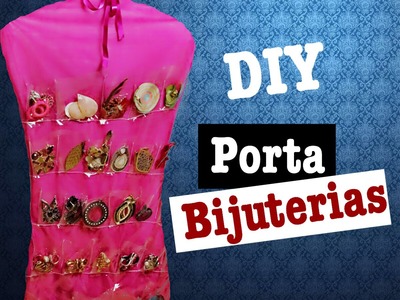 DIY PORTA BIJUTERIA | #costurandocomahet | Helen Hetmanek