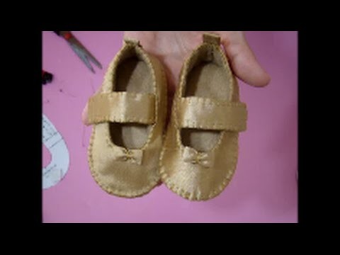 DIY tecnica como cobrir sapato ou sandalia de feltro com tecido